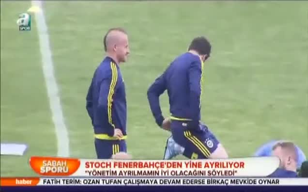 Stoch Fenerbahçe'den yine ayrılıyor