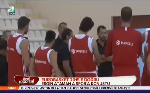 Ergin ataman A Spor'a konuştu