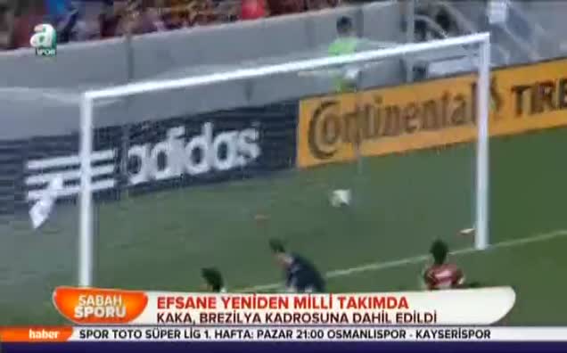 Efsane yeniden milli takımda
