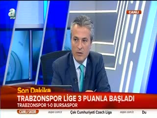 Trabzonspor 3 puanla başladı!