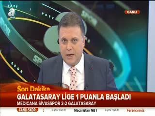 Galatasaray 1 puanı zor kurtardı!