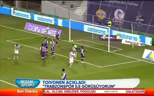 "Trabzonspor ile görüşüyorum"