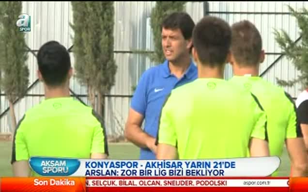 "Zorlu bir lig bizi bekliyor"