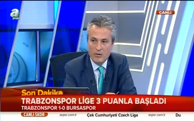 Trabzonspor 3 puanla başladı!