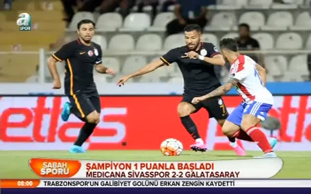 Şampiyon 1 puanla başladı