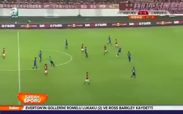 Guangzhou Evergrande 2-2 Shangai Shenhua (özet)
