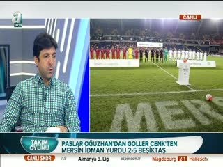 "Oyunun baş mimarı Oğuzhan"