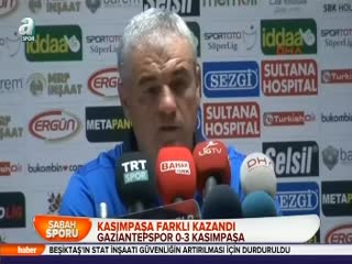 Kasımpaşa farklı kazandı