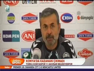 Konya'da kazanan çıkmadı