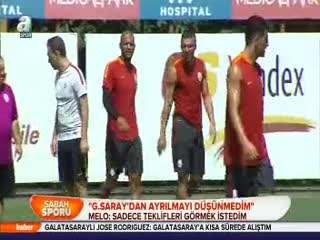 "G.Saray'dan ayrılmayı düşünmedim"