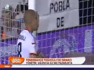 Fenerbahçe Feghoulı'de ısrarcı
