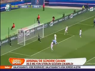 Arsenal'de gündem Cavani