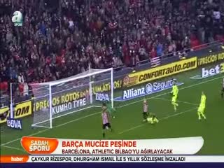 Barça mucize peşinde