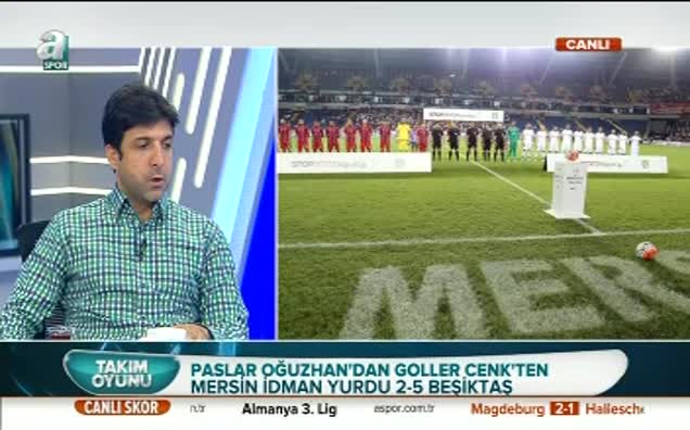 "Oyunun baş mimarı Oğuzhan"