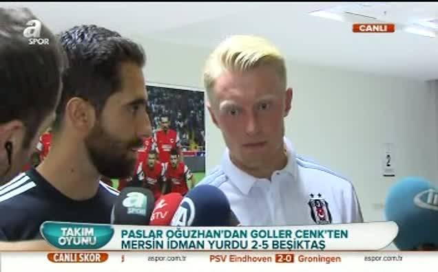 ''Takım olarak iyi oynadık''