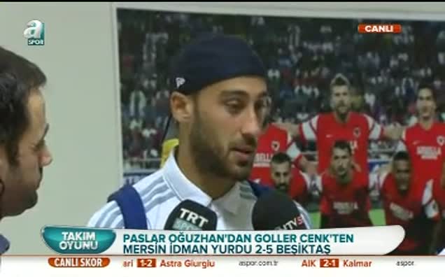 "Bizim için çok güzel oldu"