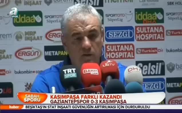 Kasımpaşa farklı kazandı