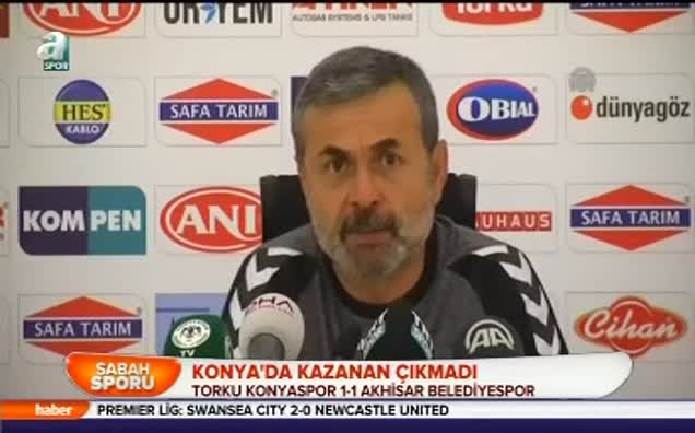 Konya'da kazanan çıkmadı