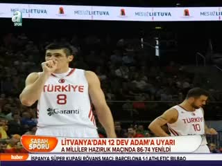 Litvanya'dan 12 Dev Adam'a uyarı