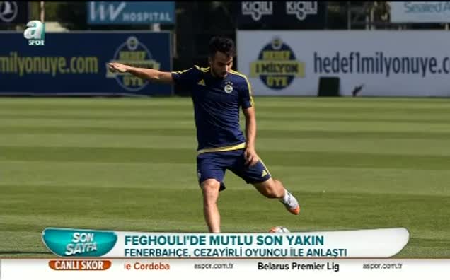 Feghouli'de geri sayım!