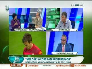 "Melo yalan söylüyor"