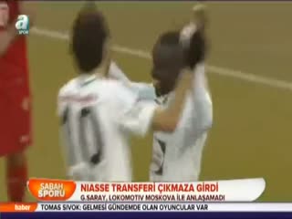 Niasse transferi çıkmaza girdi