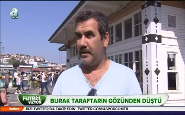 Taraftar Burak Yılmaz'ı sildi!