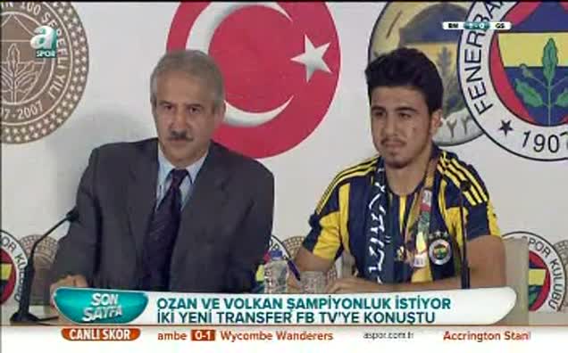 "Açık ara şampiyon oluruz"