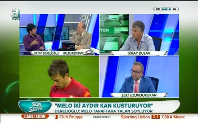 "Melo yalan söylüyor"
