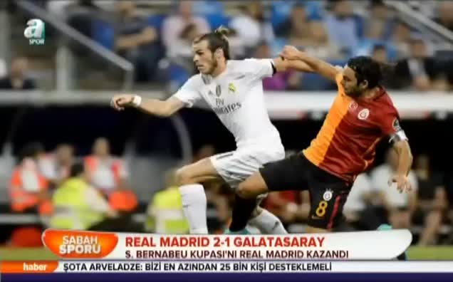 Santıago Bernabeu Kupası Real'in