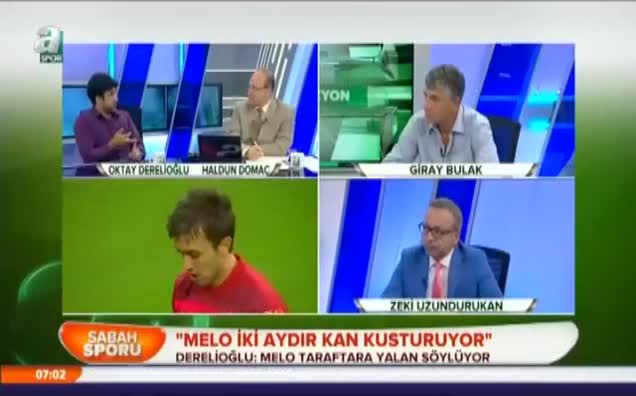 "Melo iki aydır kan kusturuyor"