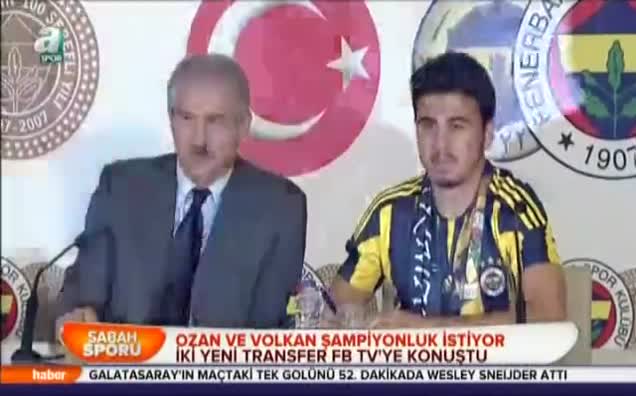 Ozan ve Volkan şampiyonluk istiyor