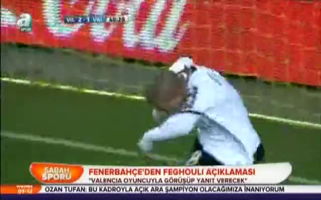 Fenerbahçe'den Feghouli açıklaması