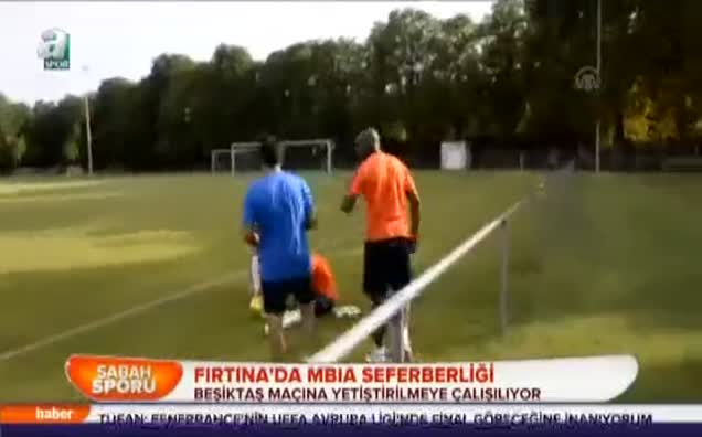 Fırtına'da Mbia seferberliği