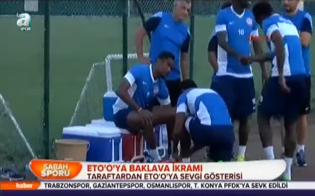"Eto'o çok net adam!"
