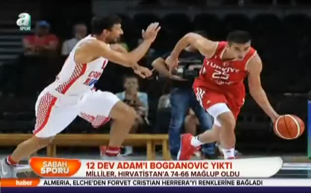 12 Dev Adam'ı Bogdanovıc yıktı