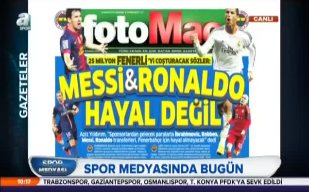 "Fenerbahçe artık Ibrahimovic'e daha yakın"