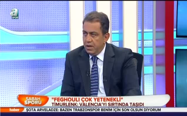 Feghouli, Valencia'yı sırtında taşıdı