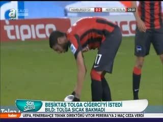 Beşiktaş için Tolga Ciğerci iddiası
