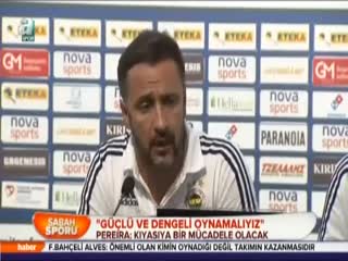 "Güçlü ve dengeli oynamalıyız"