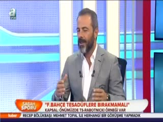 "Fenerbahçe'nin standardı yüksek"