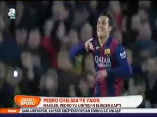 Pedro Chelsea'ye yakın