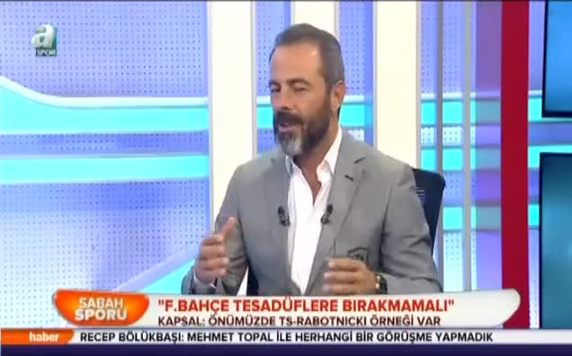 "Fenerbahçe'nin standardı yüksek"
