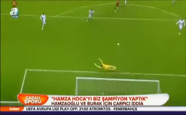 Hamzaoğlu - Burak gerginliği
