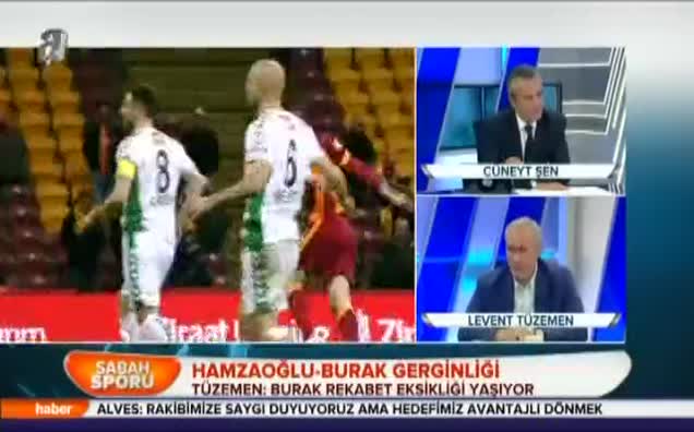Tüzemen: Burak rekabet eksikliği yaşıyor