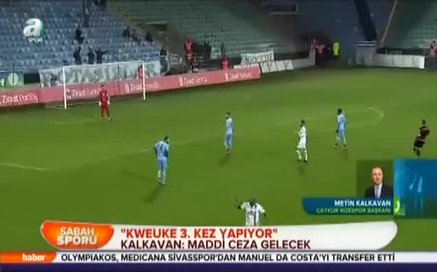 Kweuke F.Bahçe maçında olacak mı?