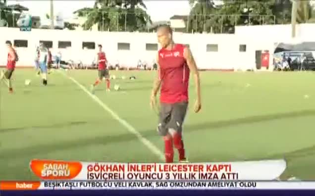Leicester Gökhan İnler'i açıkladı