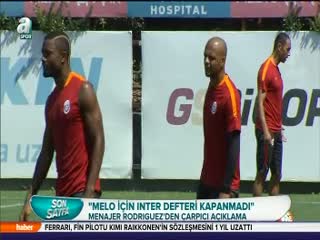 Felipe Melo'da şok gelişme!