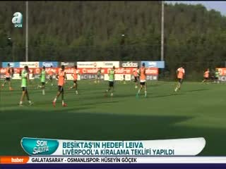 Beşiktaş'ta hedef Lucas Leiva!