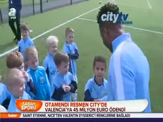 Otamendi resmen City'de